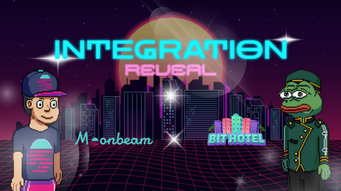 Moonbeam x Bit Hotel integration reveal